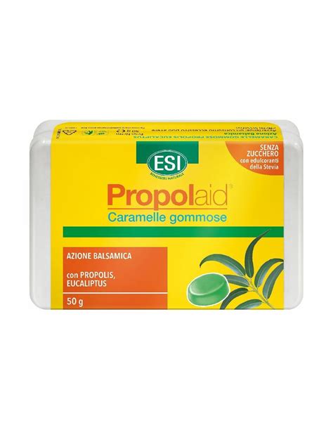 Caramelle All Eucalipto Propolaid Esi