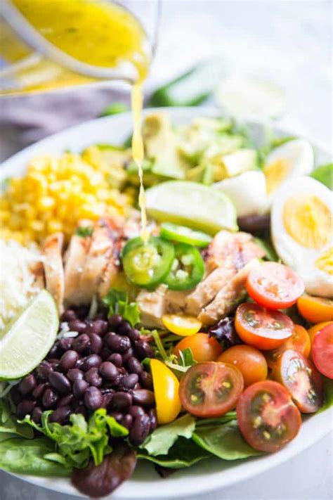 Southwest Cobb Salad Lemonsforlulu