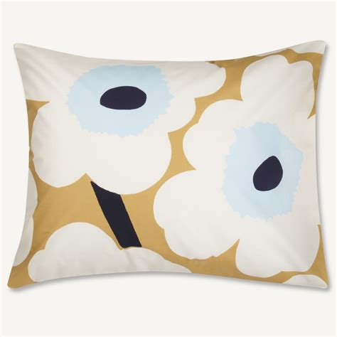 Marimekko Bed Linen Unikko Beige