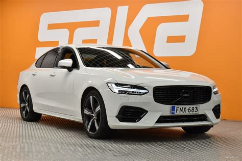 Volvo S90 T8 AWD Business R Design 1 Om Suomiauto VOC Pilot