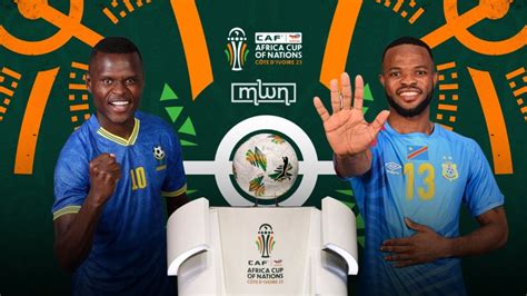 AFCON: When, How to Watch Tanzania Vs DR Congo