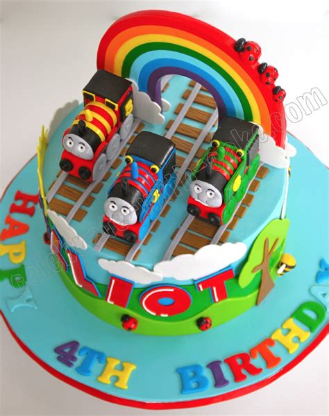 Thomas the Tank Engine Cake