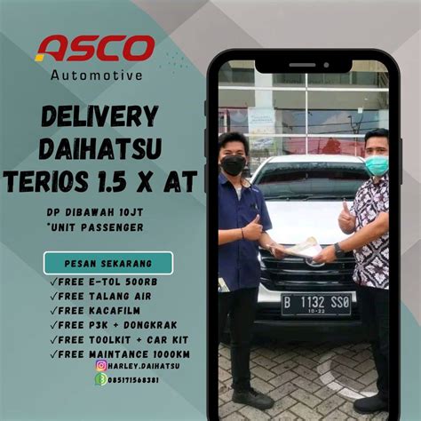 All New Terios Daihatsu Dp Jutaan Angsuran Ringan Promo Awal Tahun