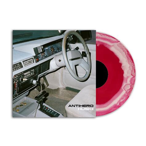 Antihero Red And White Lp By Huskii The Sound Of Vinyl Au The