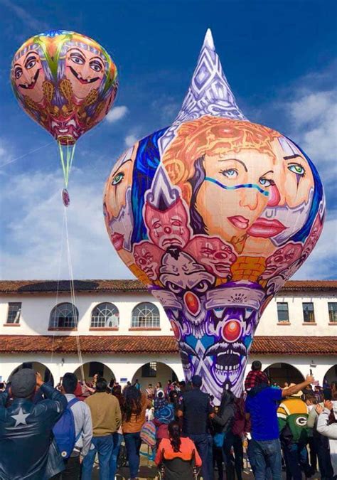 Festival De Globos De Cantoya Paracho 2019