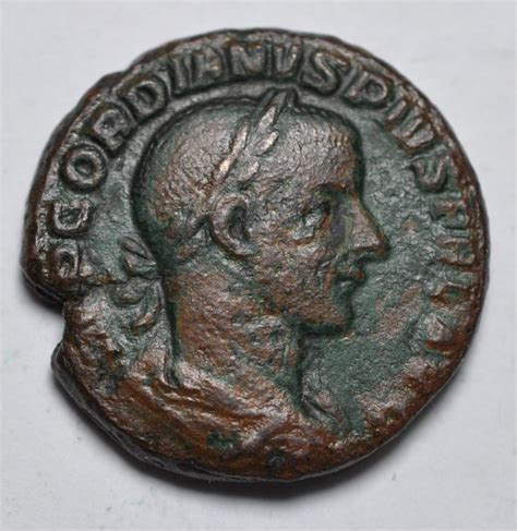 Roman Empire Gordian Iii Ad As Rome Catawiki