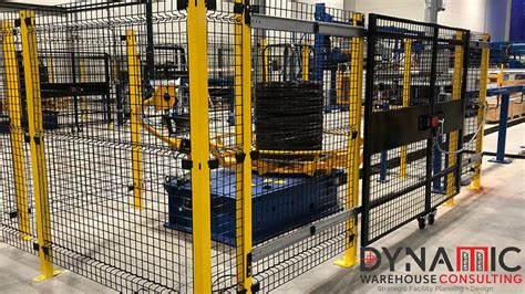 Wire Partitions And Guarding Dynamic Warehouse Consulting