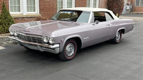 1965 Chevrolet Impala Convertible for Sale at Auction - Mecum Auctions