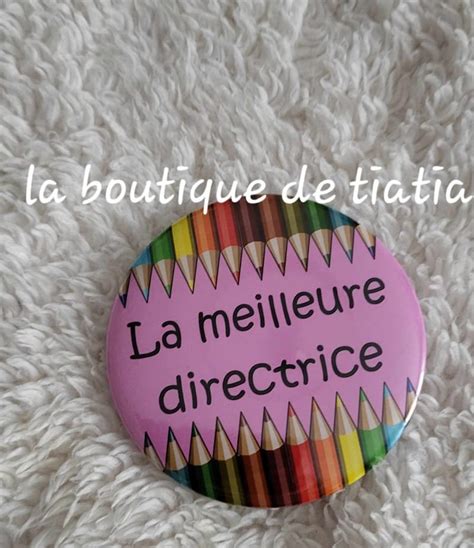 Magnet La Meilleure Directrice La Boutique De Tiatia