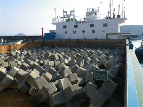 港湾整備｜実績一覧｜愛媛県宇和島市の建設会社｜古岩建設有限会社