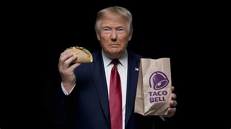 I Asked Ai To Make A Donald Trump Taco Bell Commercial Youtube