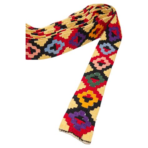 Borde Kilim Policromado En Venta En 1stdibs