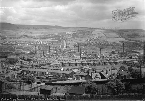 photo  ramsbottom general view  francis frith