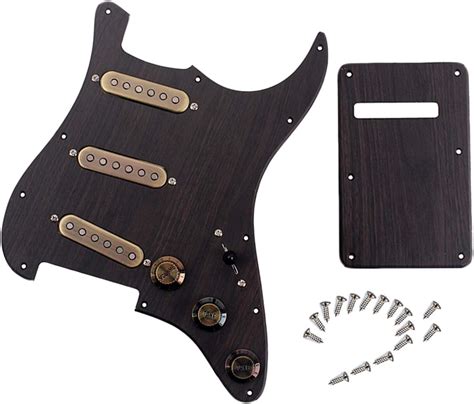 Buy Prewired Loaded Pickguard Alnico V Pickups Electric Guitar