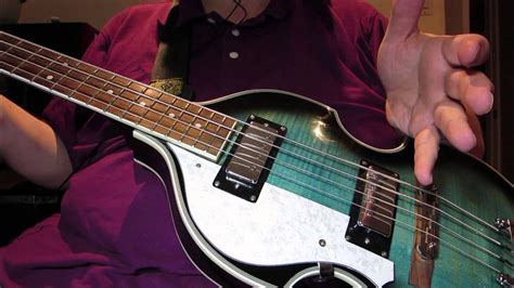 Ghs Pressurewound Bass Strings Review Youtube