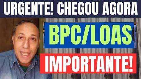 Urgente Bpc Loas Inss Vai Visitar A Casa Dos Benefici Rios De