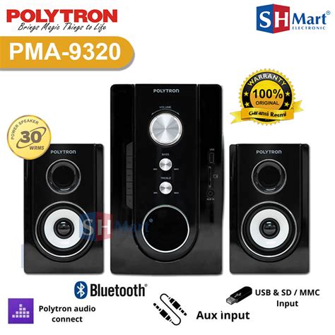 Jual Speaker Polytron Multimedia Pma Pma Speaker Bluetooth