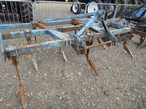 Ransomes Terra Tine Chisel Cultivator The Farming Forum