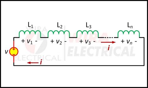 Inductors In Series And Parallel Formula Wira Electrical