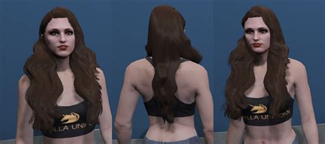 Starlet Hair Custom Haircut For MP Female SP FiveM GTA5 Mods