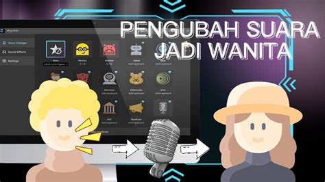 Aplikasi Pengubah Suara Jadi Wanita Terbaik Pada Tahun