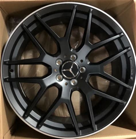 21 AMG MERCEDES Benz Oem Wheels Rims 2013 2022 Ml550 Gl63 Gl550 Gls Gl