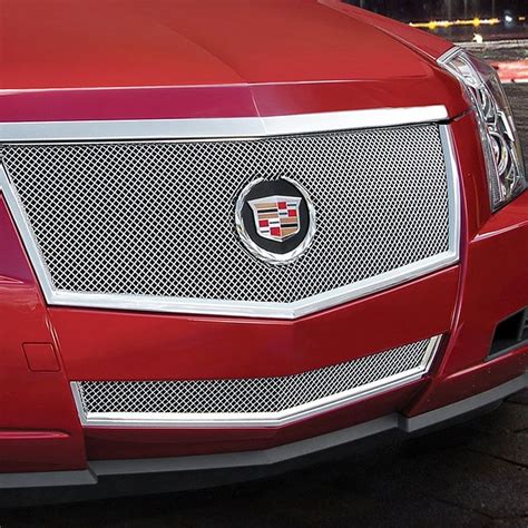 E G Classics Cadillac CTS 2008 2010 Classic Chrome Fine Mesh Grille