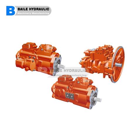 China Kawasaki K V K V Swash Plate Type Axial Piston Pumps For Open