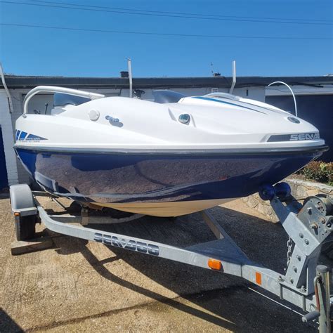 Sea Doo Speedster 200 Rotax Jet Boat