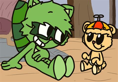 Cuphead HTF Remake Pt 4 Happy Tree Friends Amino