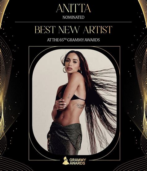 Anitta é Indicada Ao Grammy 2023 Confira A Lista Completa