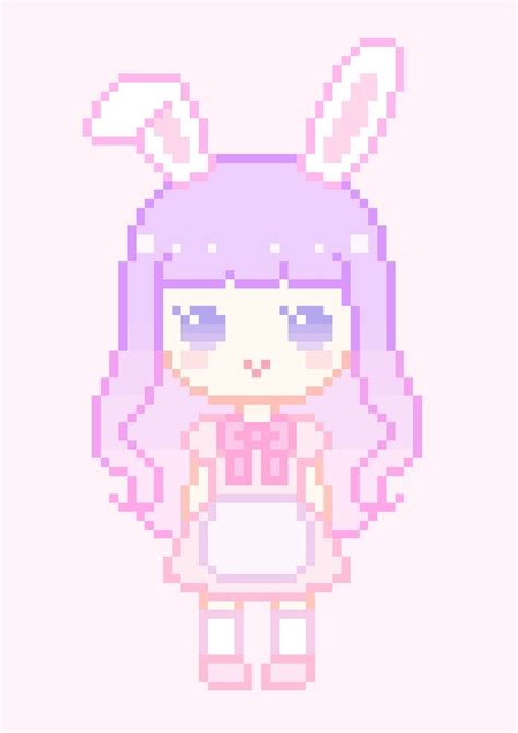 pixel bunny gif | Tumblr