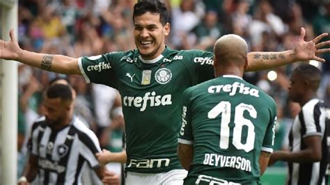 Botafogo 0 X 1 Palmeiras Brasileirão Série A Melhores Momentos Youtube