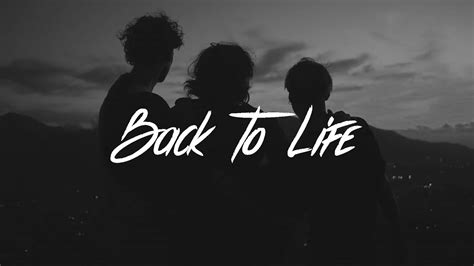 back to life lyrics - Parker Weems