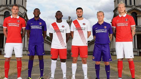 Nike Charlton Athletic Kits Revealed Footy Headlines