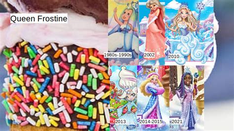 Candyland Evolution Queen Frostine By Lelanbkeeon On Deviantart