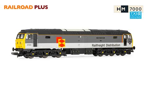 Hornby R730321txs Class 47 47200 Herbert Austin Diesel Locomotive 1 76 Scale Oo Gauge