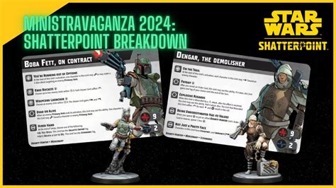 Ministravaganza Shatterpoint Roadmap Breakdown Youtube