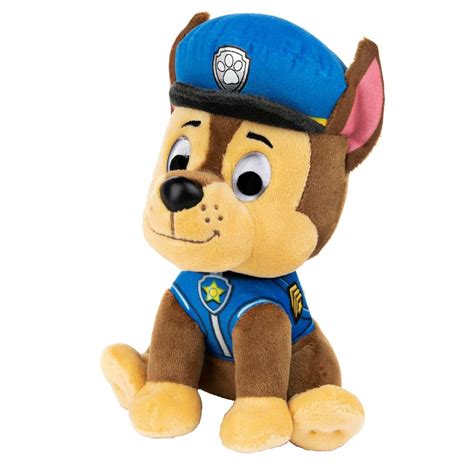 Kuscheltier Paw Patrol Chase 15cm Van Der Meulen