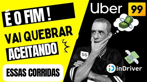 É O FIM VAI QUEBRAR SE LIGA UBER INDRIVER LOGGI INSCREVA SE NO