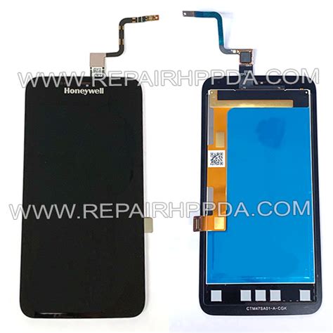 LCD With Touch Digitizer Only For Honeywell Dolphin CT50