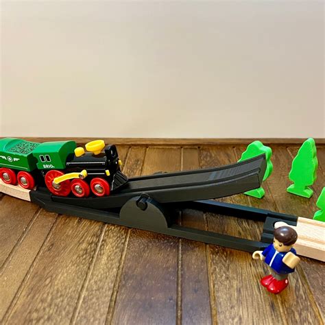 Seesaw For Wooden Train Sets Compatible With Brio And Others Etsy