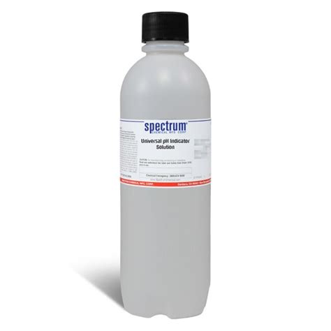 Universal pH Indicator Solution, Spectrum Chemical | Fisher Scientific