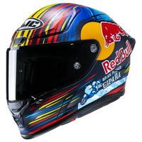 Cascos Integrales HJC RPHA 1 Red Bull Jerez GP