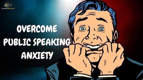 From Nervous To Dynamic Overcoming Public Speaking Anxiety Youtube