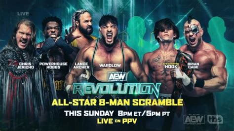 Last Entrant Secured For Aew Revolution All Star Scramble Match