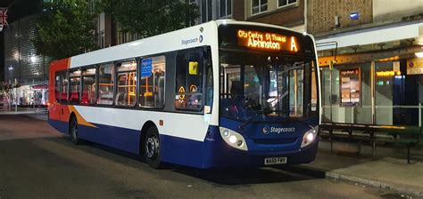 Stagecoach South West 24140 24140 WA59 FWV Is Seen In Exet Flickr