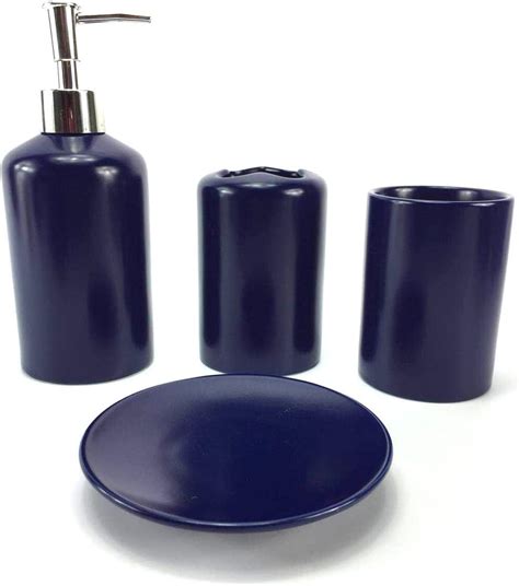 Bathroom Accessories Navy Blue – Everything Bathroom