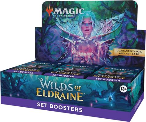 Wilds Of Eldraine Set Booster Display Wilds Of Eldraine Magic The Gathering