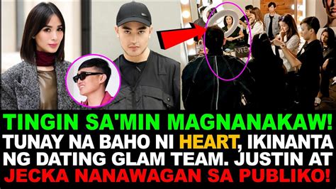 MAY PASABOG TUNAY NA BAHO NI HEART EVANGELISTA IBINULGAR NINA JUSTIN